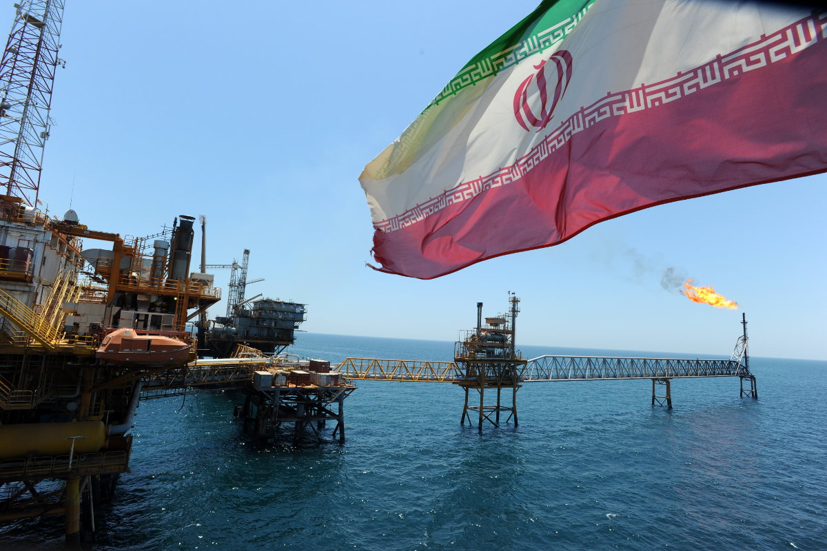 Нефтедобыча в Иране